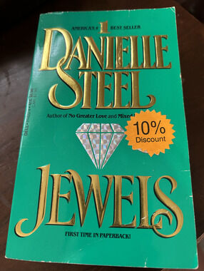 Jewels by Danielle Steel Paperback Novel